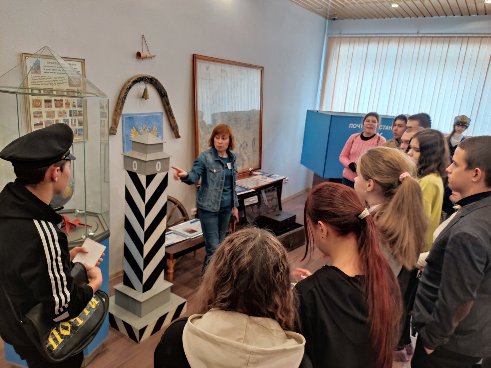 Наши обучающиеся побывали на экскурсии в Музее почтовой связи Челябинской области