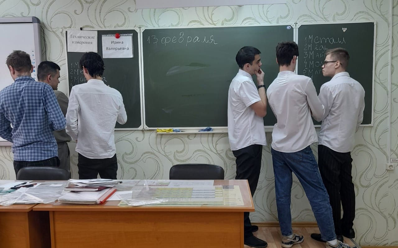 Подводим итоги декады по материаловедению. Все группы принимали активное участие