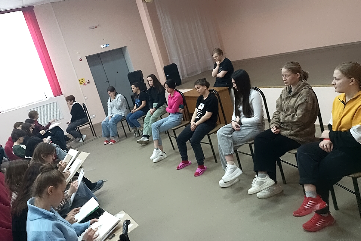 Творческий мастер-класс «Мой друг художник и поэт» от преподавателей кафедры СГ и ППД