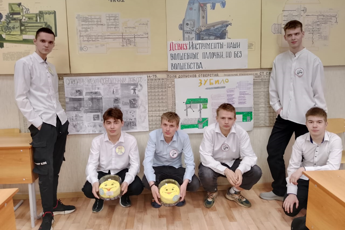 Прошла декада по профессии «Слесарь механосборочных работ»