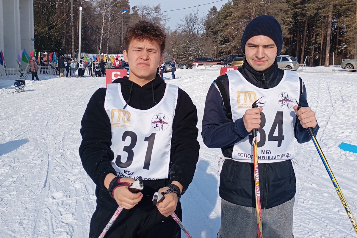 Гордимся чемпионом! Победа на Чемпионате Челябинской области по лыжным гонкам!