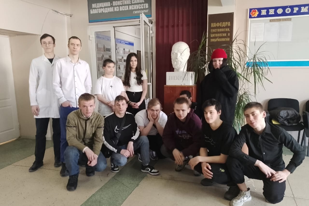 Жизнь до рождения: экскурсия в эмбриологический музей ЮУГМУ как урок ответственности