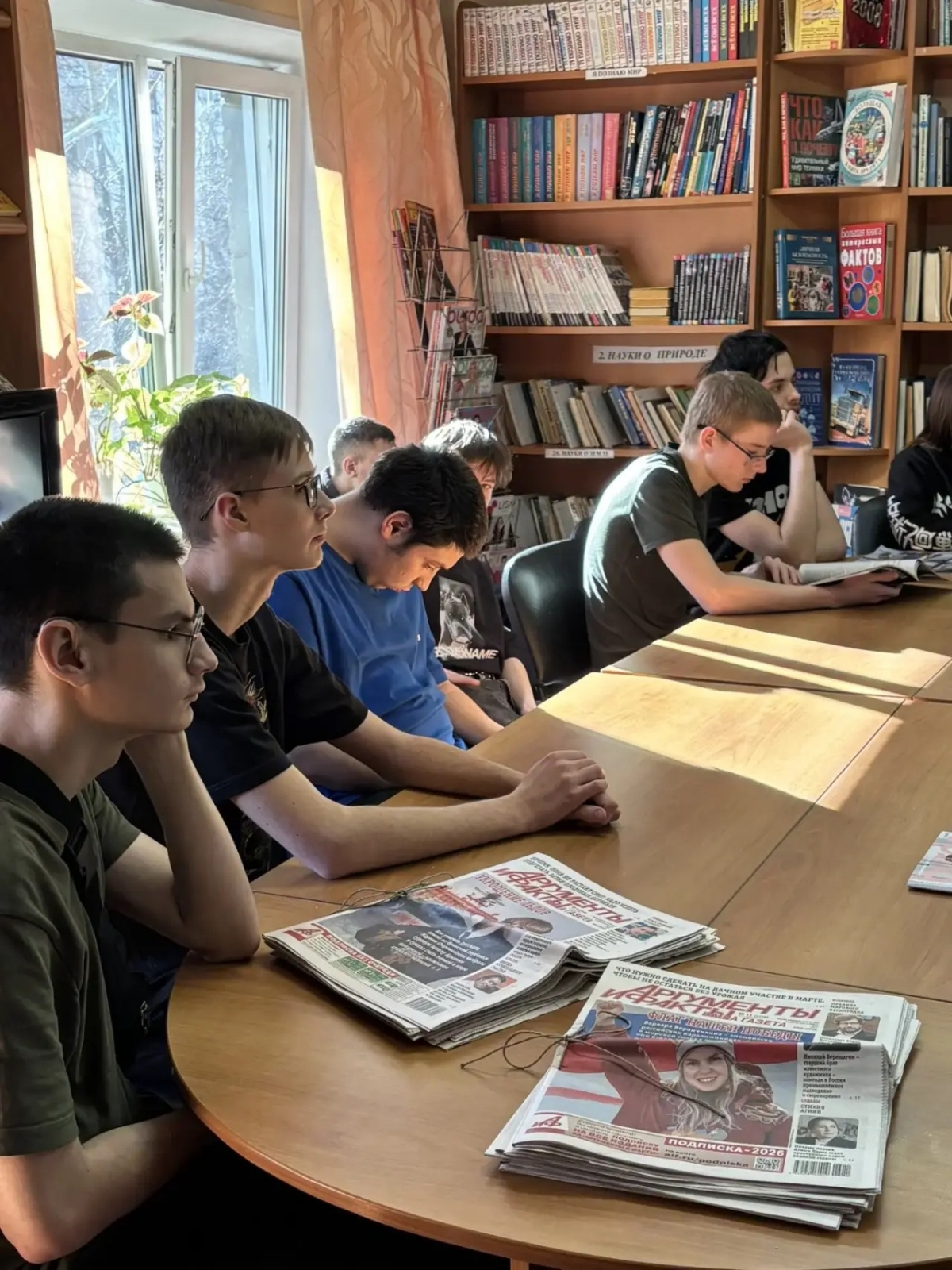 В библиотеке состоялось открытие Недели детской и юношеской книги