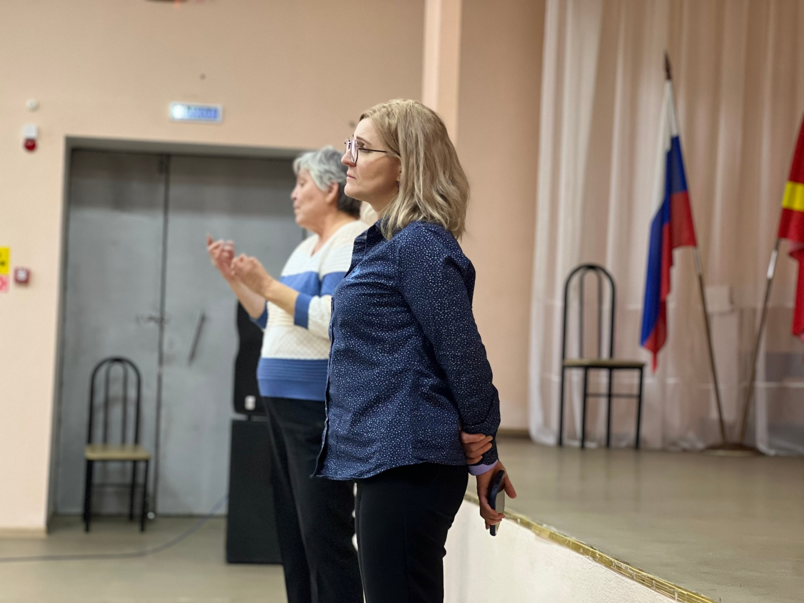 Прошла профилактическая беседа с начальником отдела Комиссии по делам несовершеннолетних