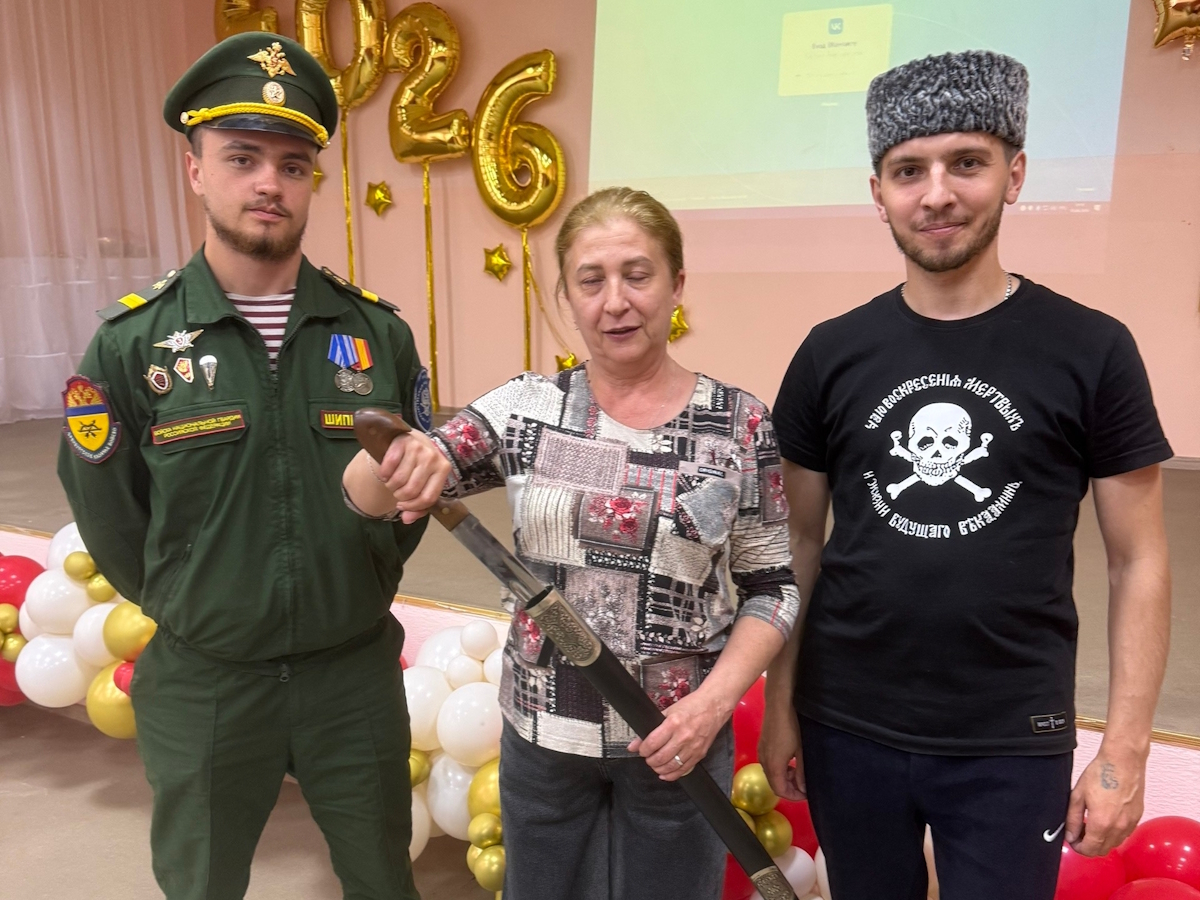 Прошла встреча с представителями Оренбургского казачьего войска