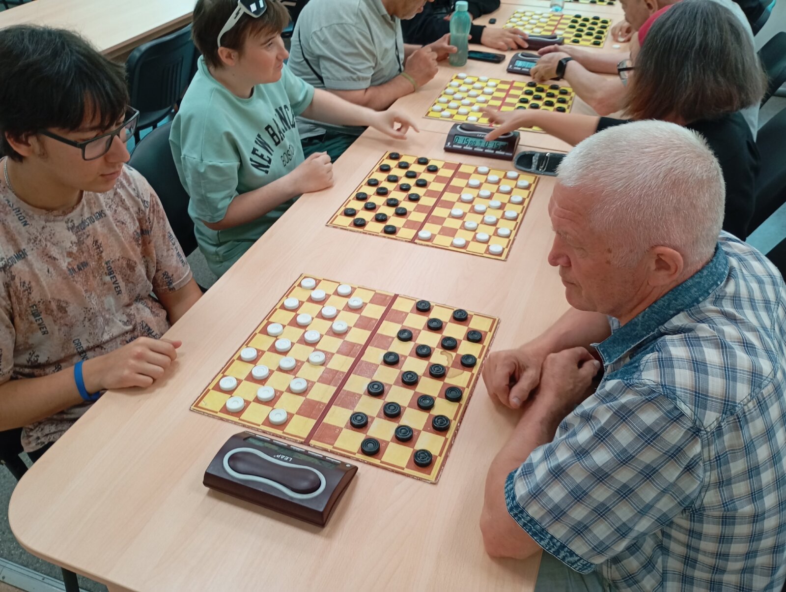 Бронзовая награда студента техникума на Чемпионате Челябинской области по 100-клеточным шашкам