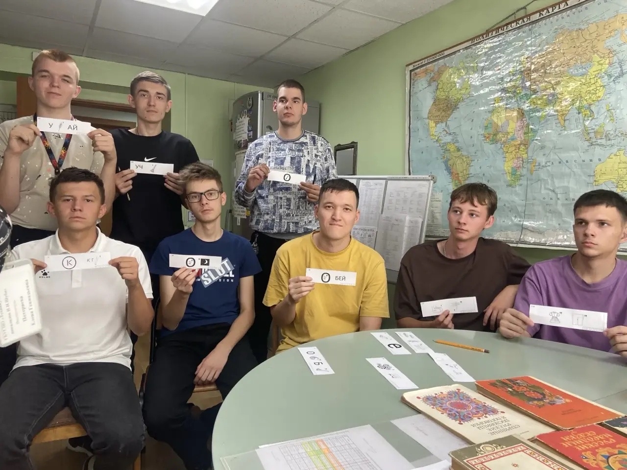 Тепло наших слов. Поговорили с ребятами о языке